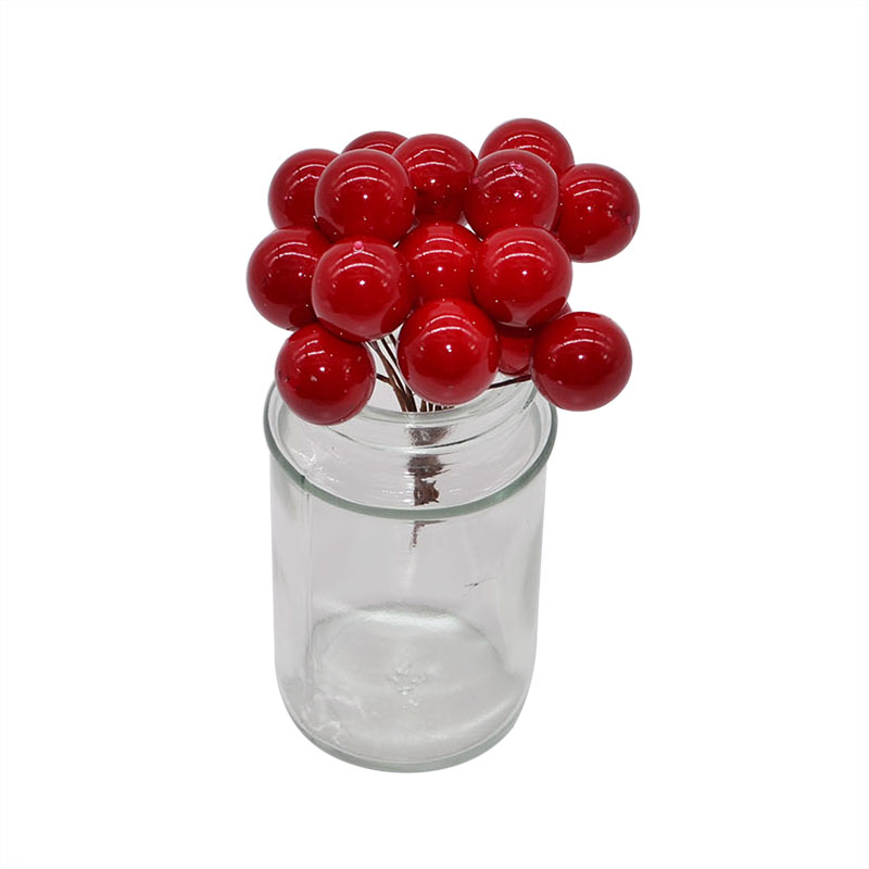 50pcs Mini Pearl Plastic Stame - Christmas Wreath Fake recensie en prijs