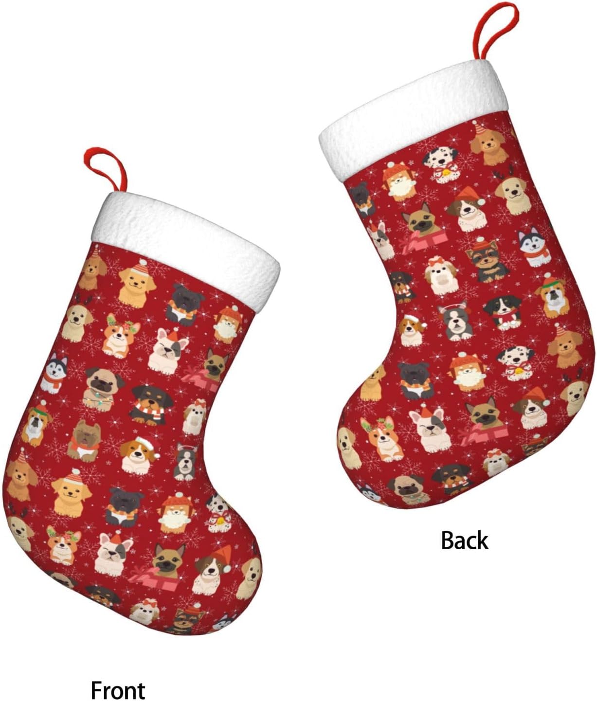 Cute Christmas Dogs Christmas  - Christmas Stocking Hanging recensie en prijs