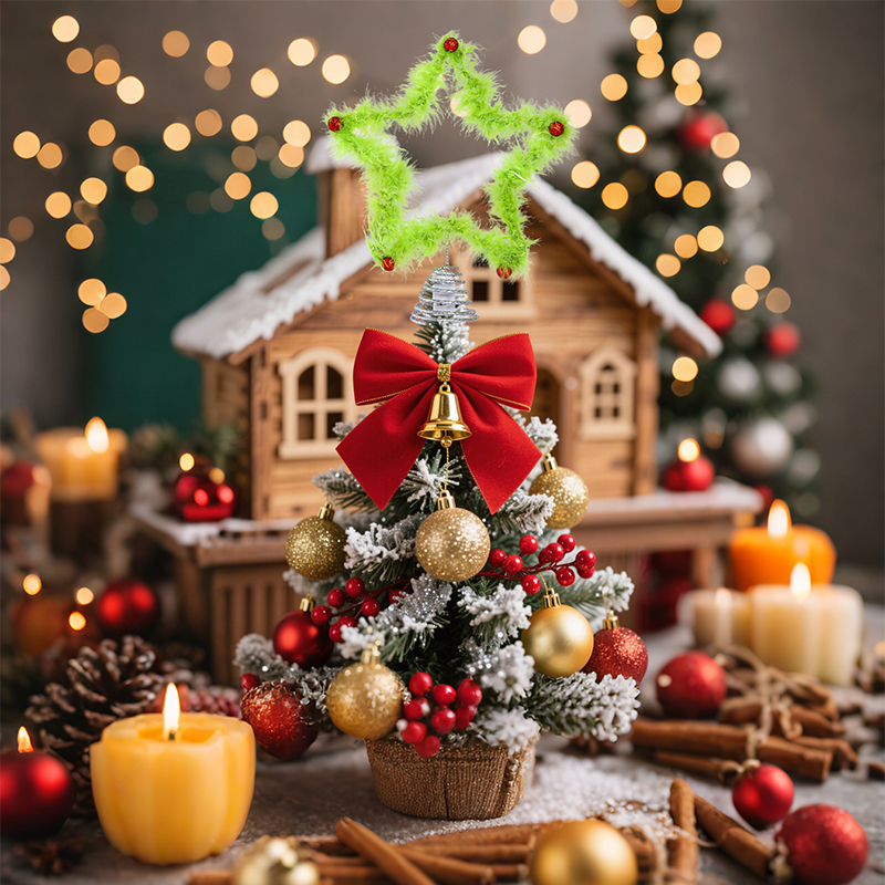 Plush Five-pointed Star Twisty - Star Tree Topper recensie en prijs