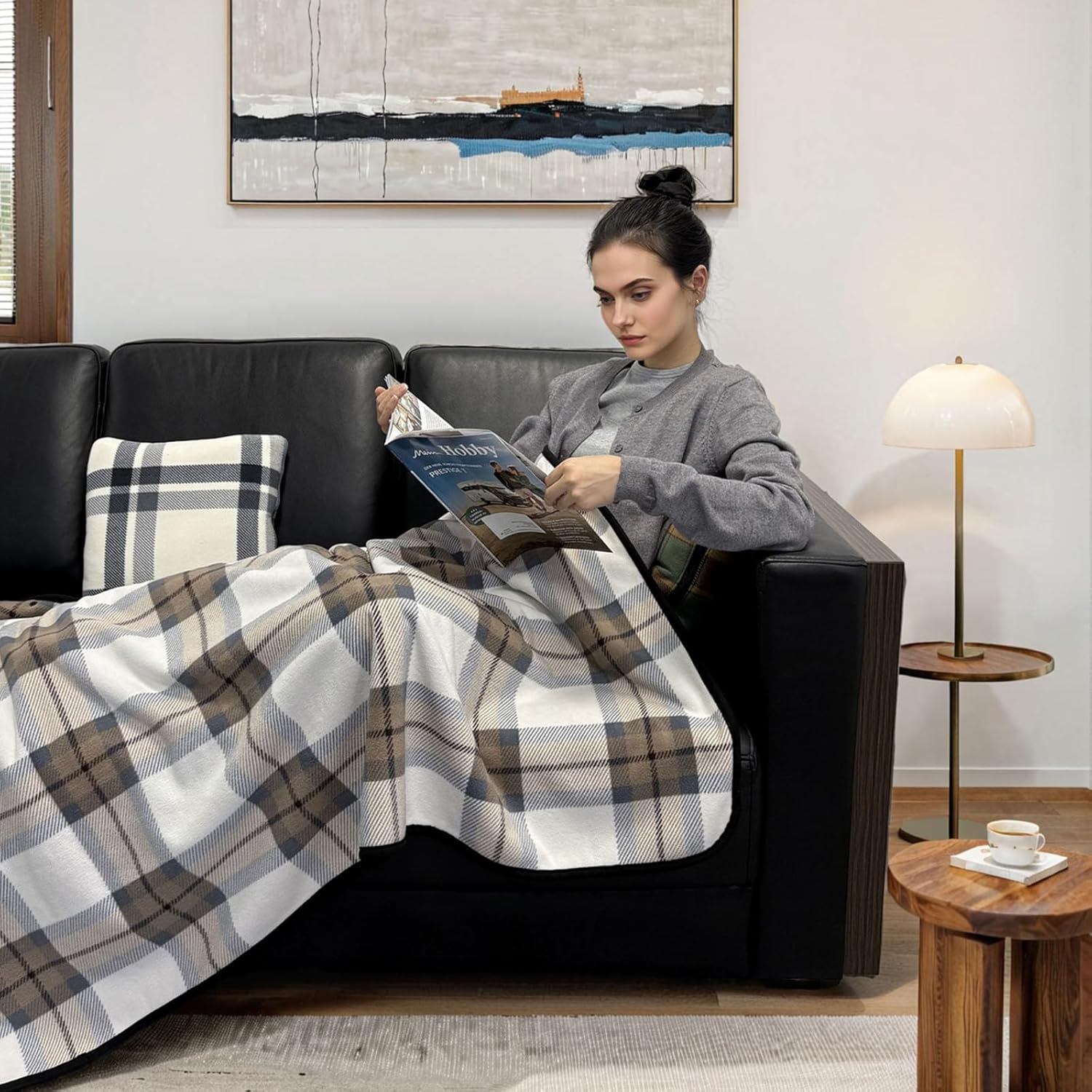Wearable Blanket Throw Plush F - Christmas Throw Blanket recensie en prijs