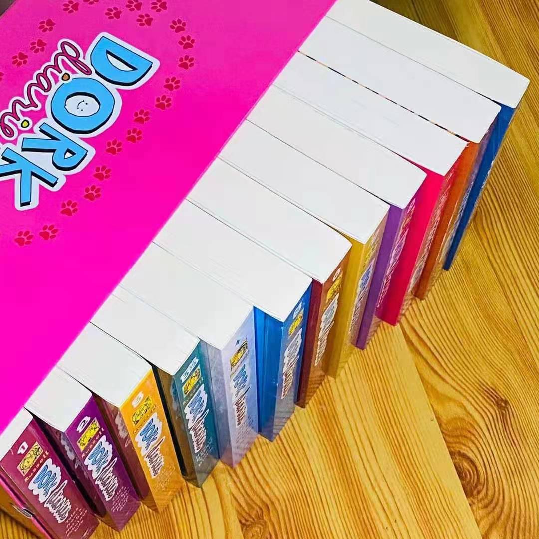 12 Books Gift Box Set English  - Gift Box Wrap Set recensie en prijs