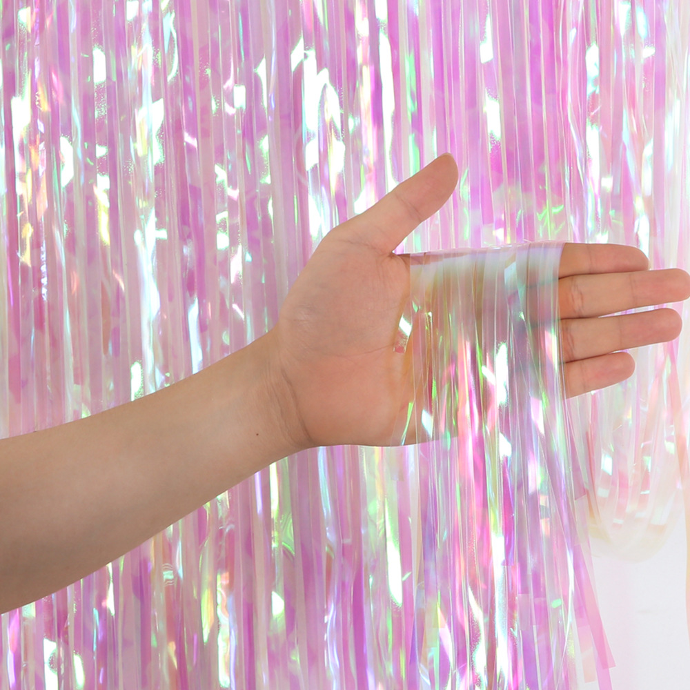 2M 3M Party Backdrop Curtains  - Tinsel Garland Decoration recensie en prijs