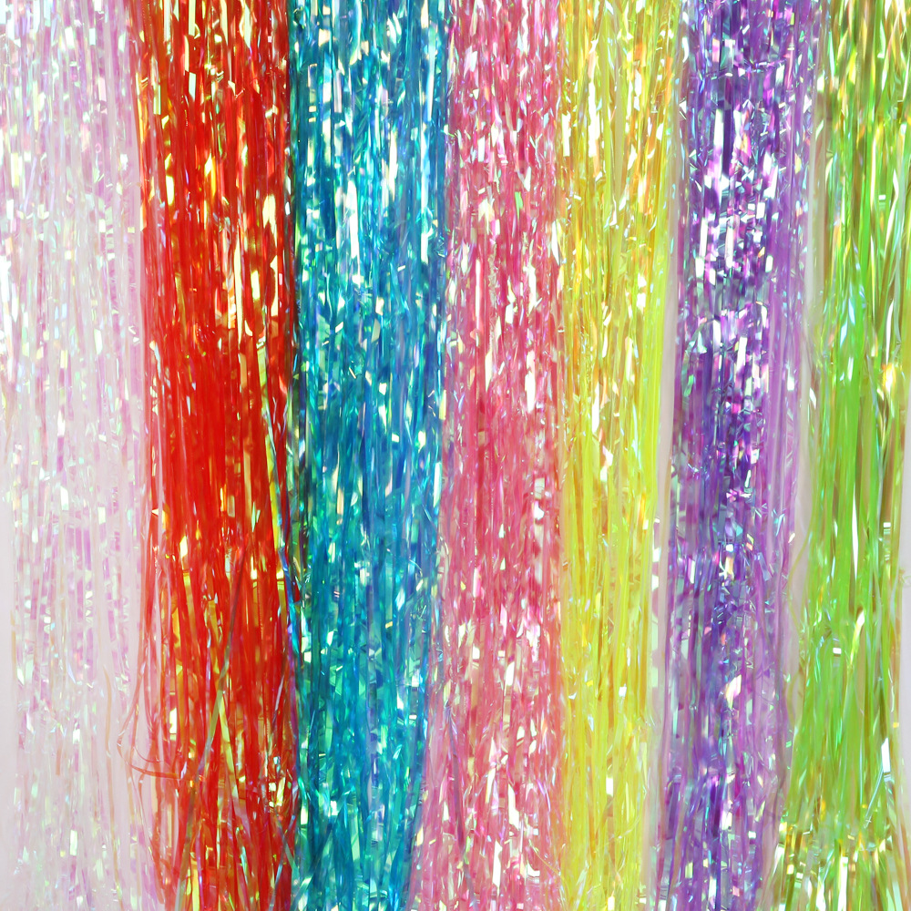 2M 3M Party Backdrop Curtains  - Tinsel Garland Decoration recensie en prijs