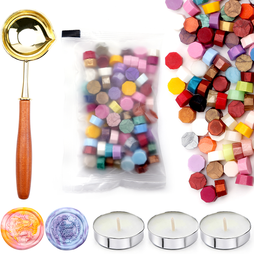 Vintage Wax Sealing Box Set Be - Gift Box Wrap Set recensie en prijs