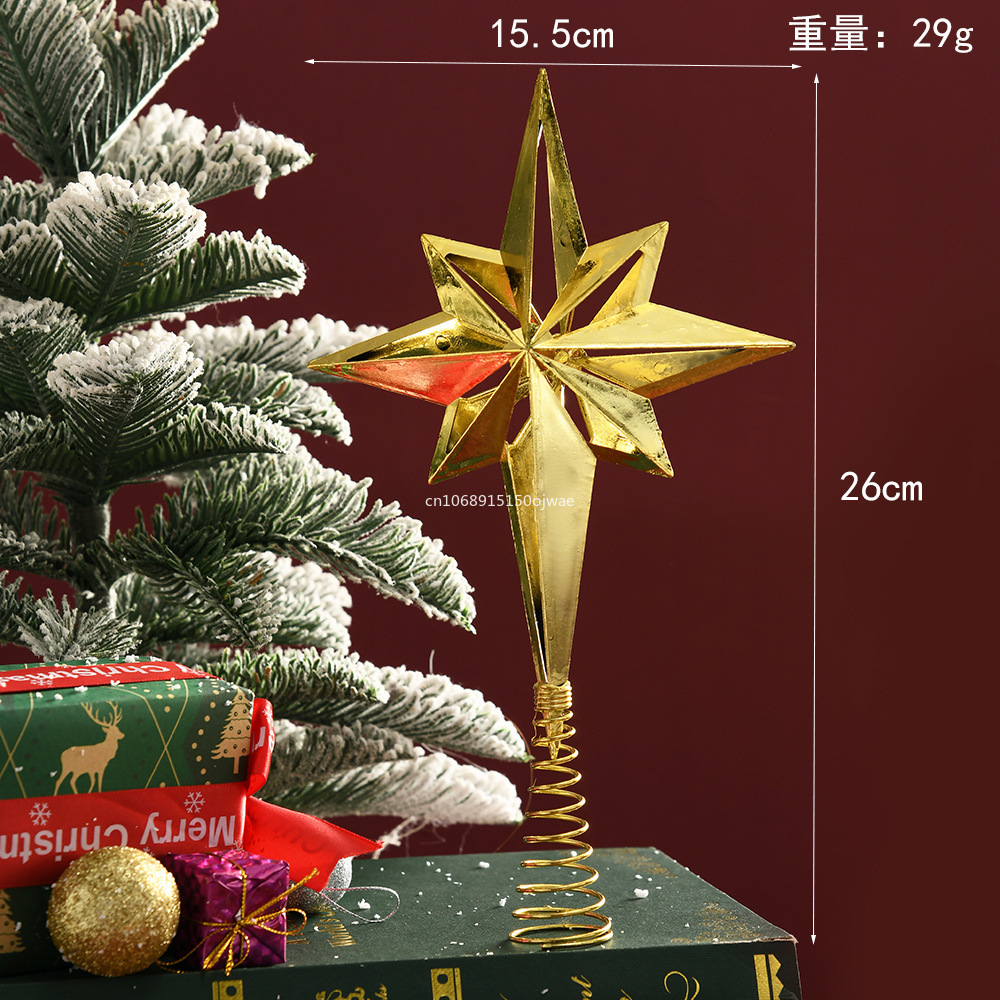 1pc Christmas Tree Topper Chri - Star Tree Topper recensie en prijs