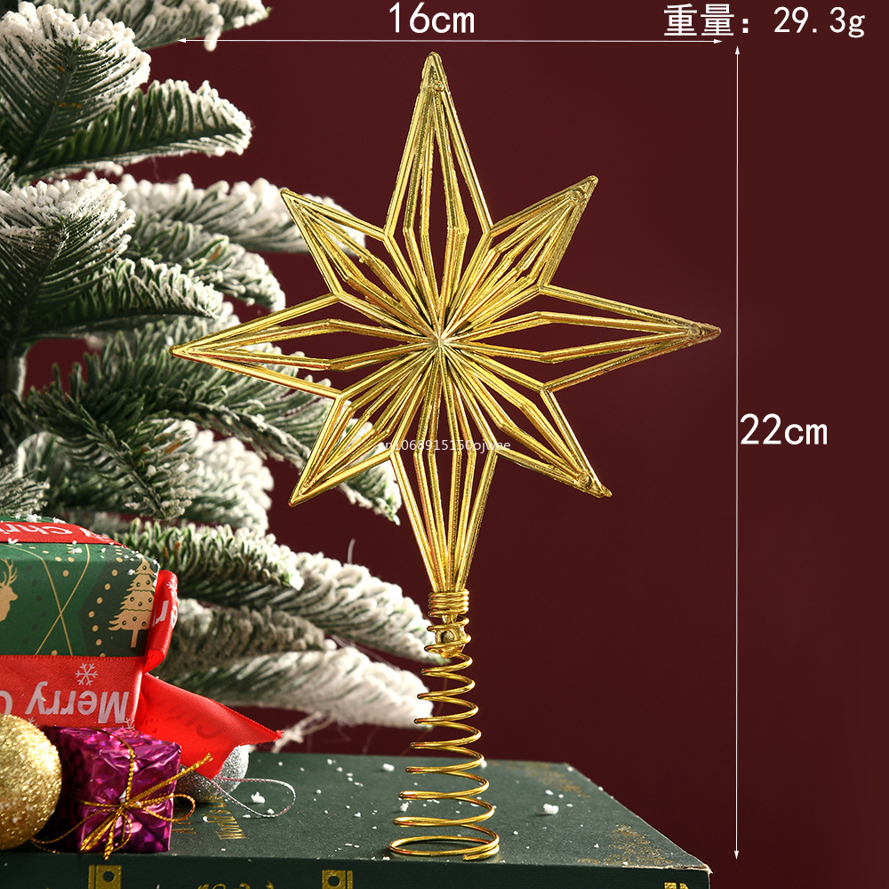 1pc Christmas Tree Topper Chri - Star Tree Topper recensie en prijs