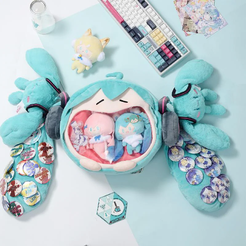 2026 Hatsune Miku Anime Hat Sh - Santa Hat Plush recensie en prijs