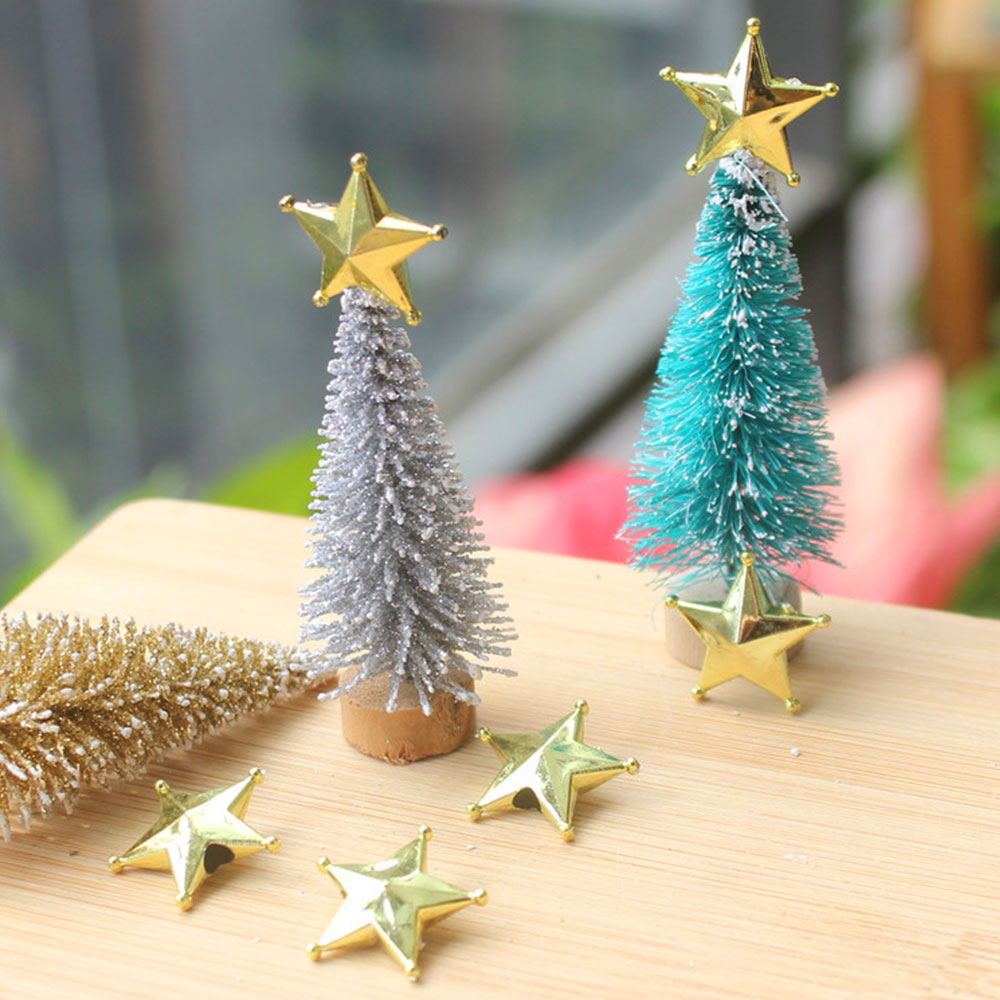 10PCS 2Sizes DIY Gold Star Top - Star Tree Topper recensie en prijs