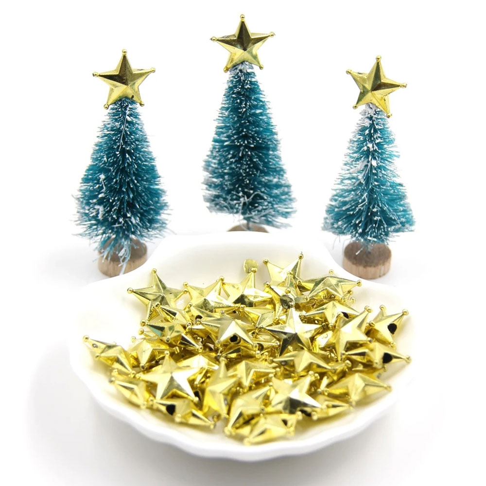 10PCS 2Sizes DIY Gold Star Top - Star Tree Topper recensie en prijs