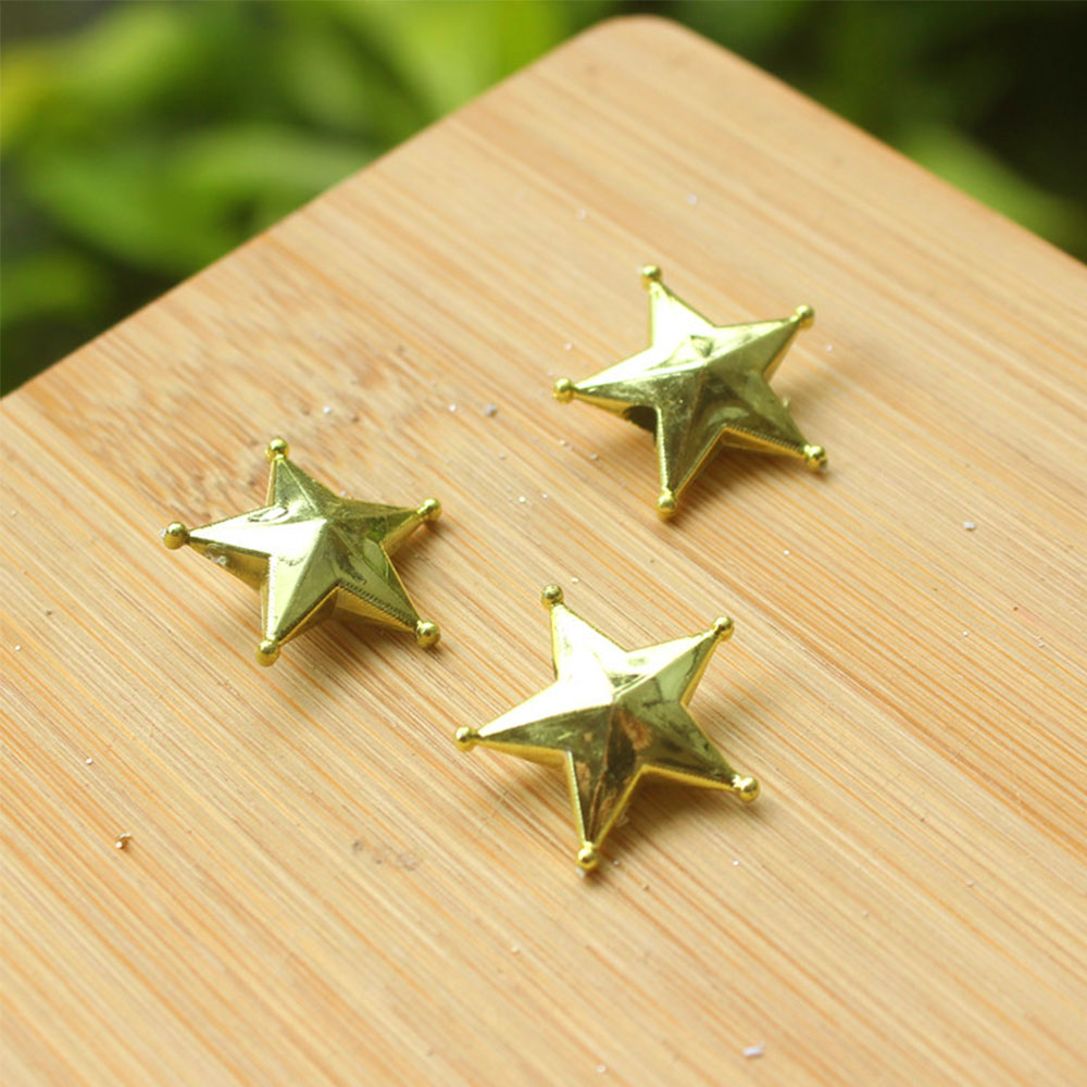 10PCS 2Sizes DIY Gold Star Top - Star Tree Topper recensie en prijs