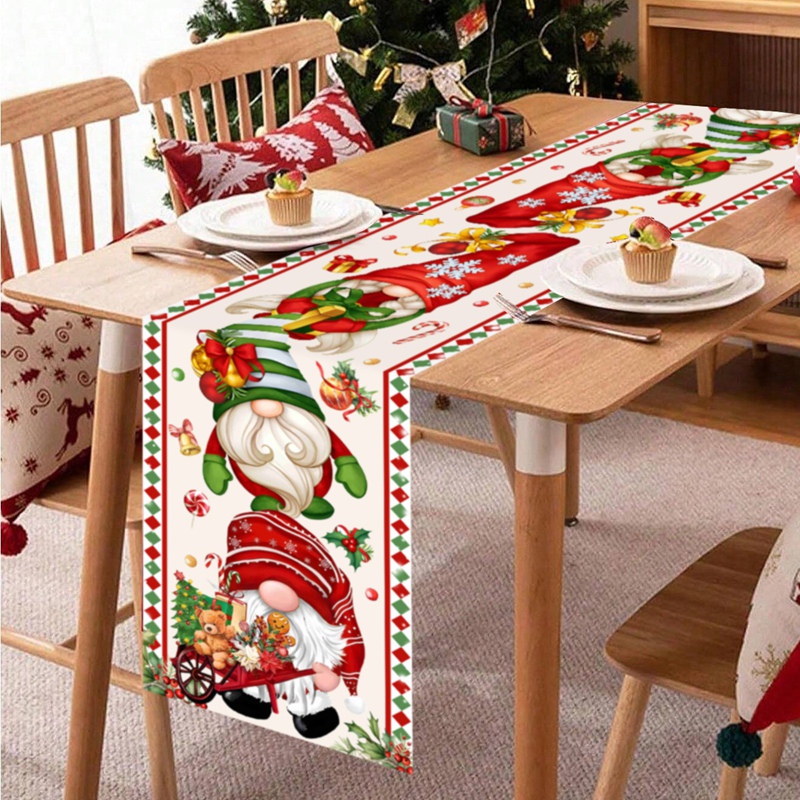 Christmas Table Runner Faceles - Christmas Table Runner recensie en prijs