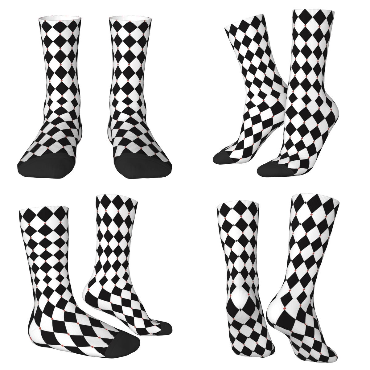 Harlequin Plaid Playing Cards  - Christmas Throw Blanket recensie en prijs