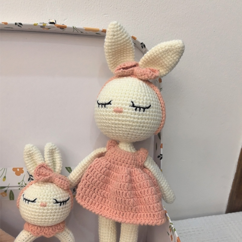 1 Set Baby Stuffed Animal Doll - Gift Box Wrap Set recensie en prijs