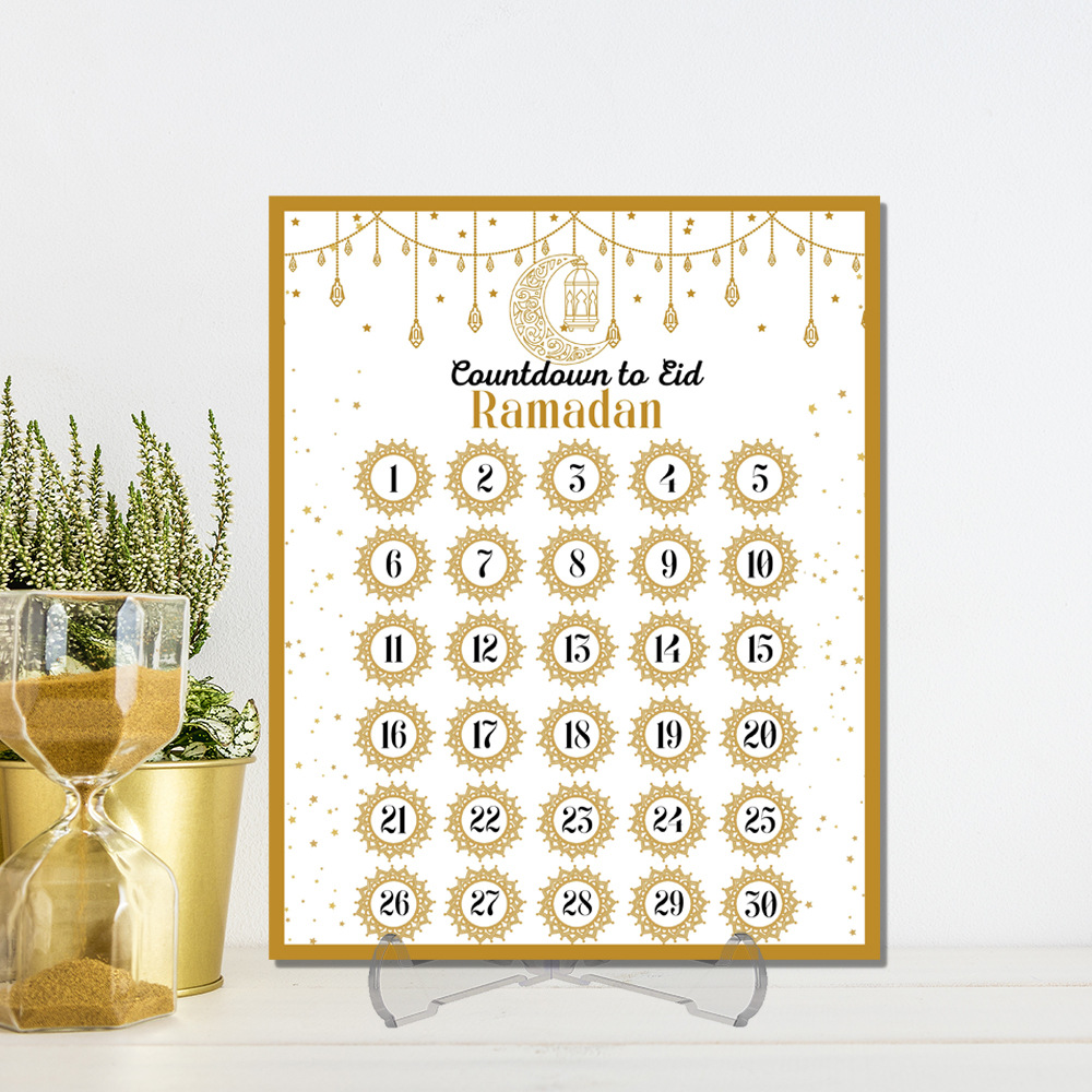 Ramadan Advent Countdown Calen - Advent Calendar Gift recensie en prijs