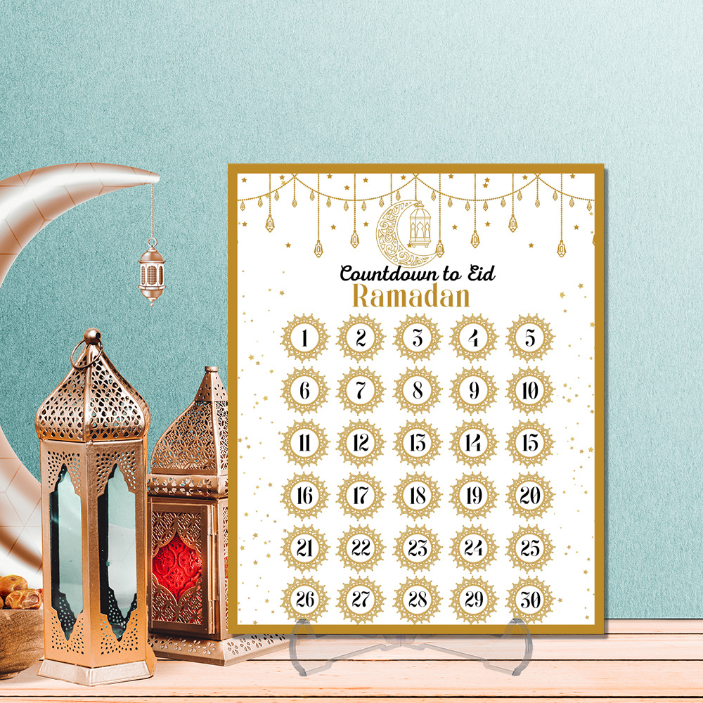 Ramadan Advent Countdown Calen - Advent Calendar Gift recensie en prijs