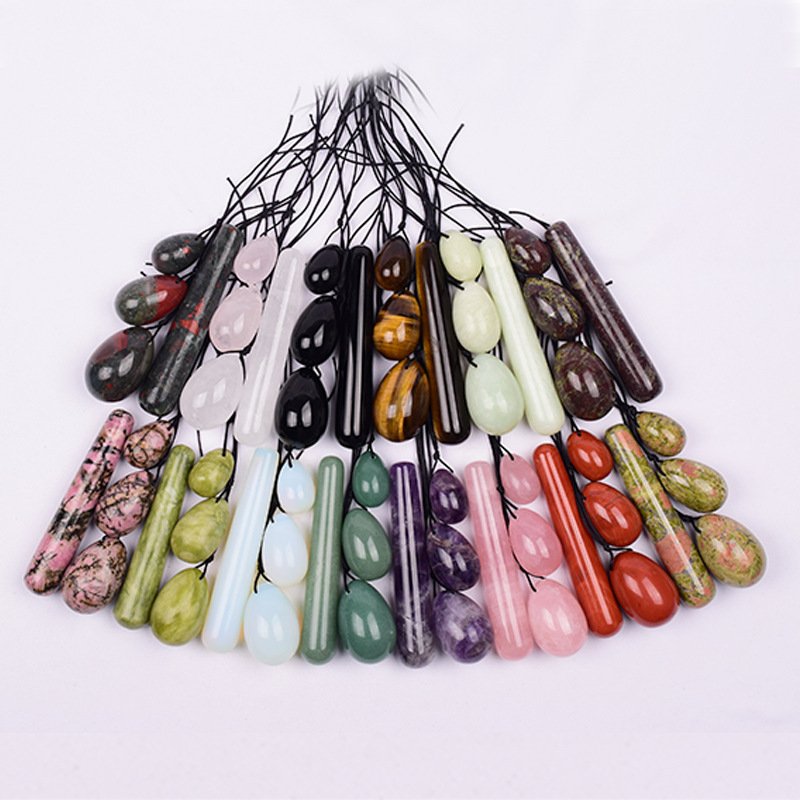 4Pcs Set Natural Jade Yoni Egg - Ornament Ball Set recensie en prijs