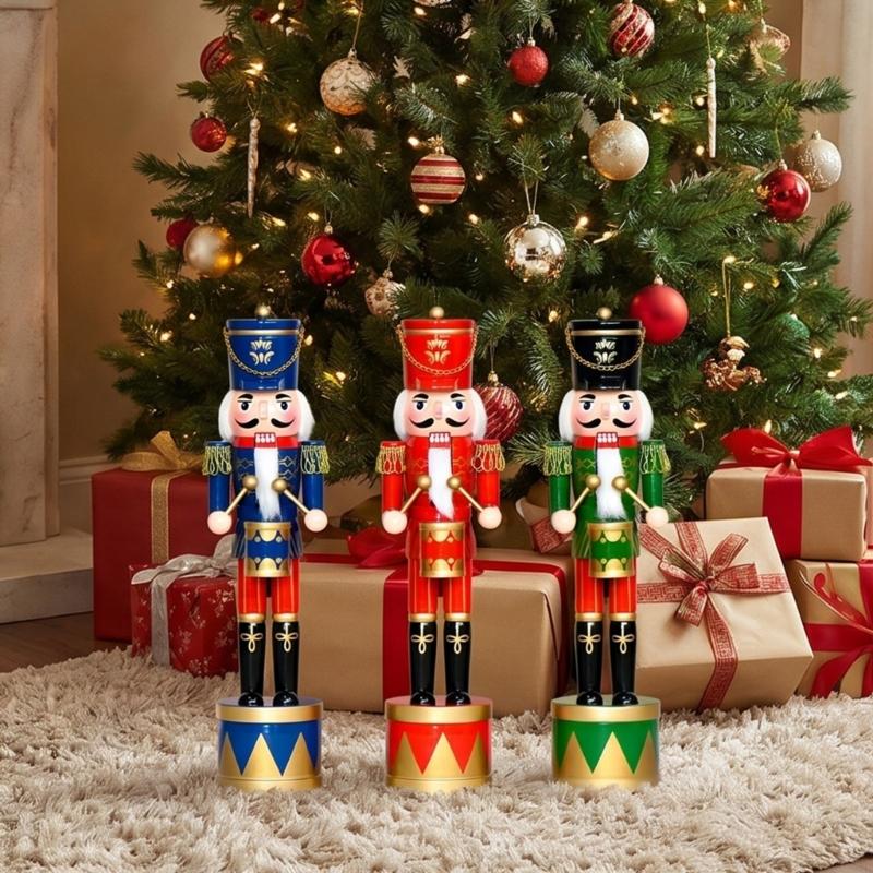 36Cm Wooden Nutcrackers Drum S - Nutcracker Figurine recensie en prijs