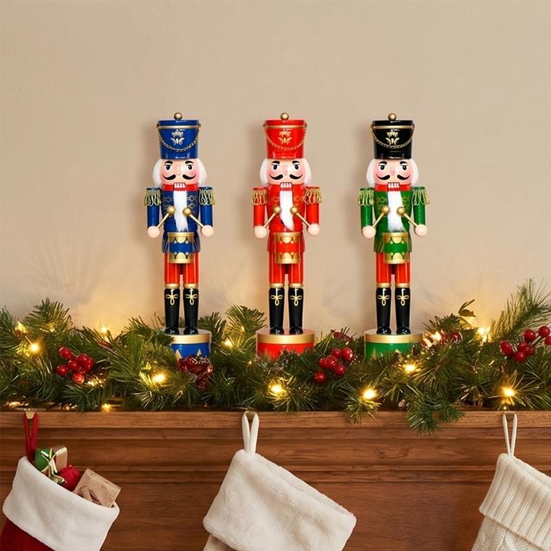 36Cm Wooden Nutcrackers Drum S - Nutcracker Figurine recensie en prijs
