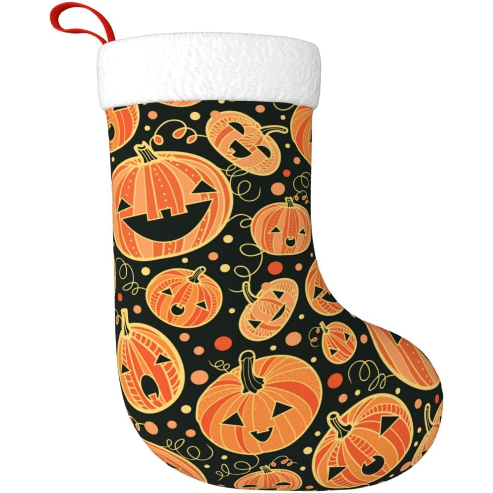 Halloween Pumpkin Christmas St - Christmas Stocking Hanging recensie en prijs