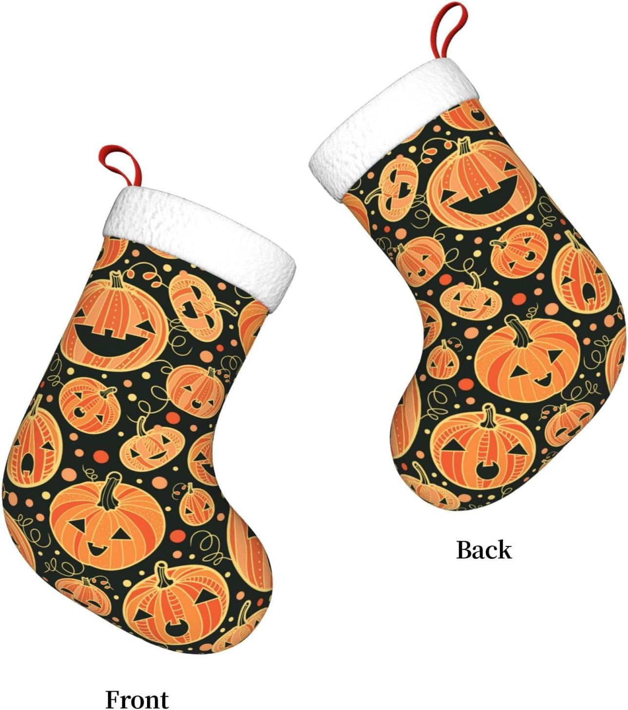 Halloween Pumpkin Christmas St - Christmas Stocking Hanging recensie en prijs