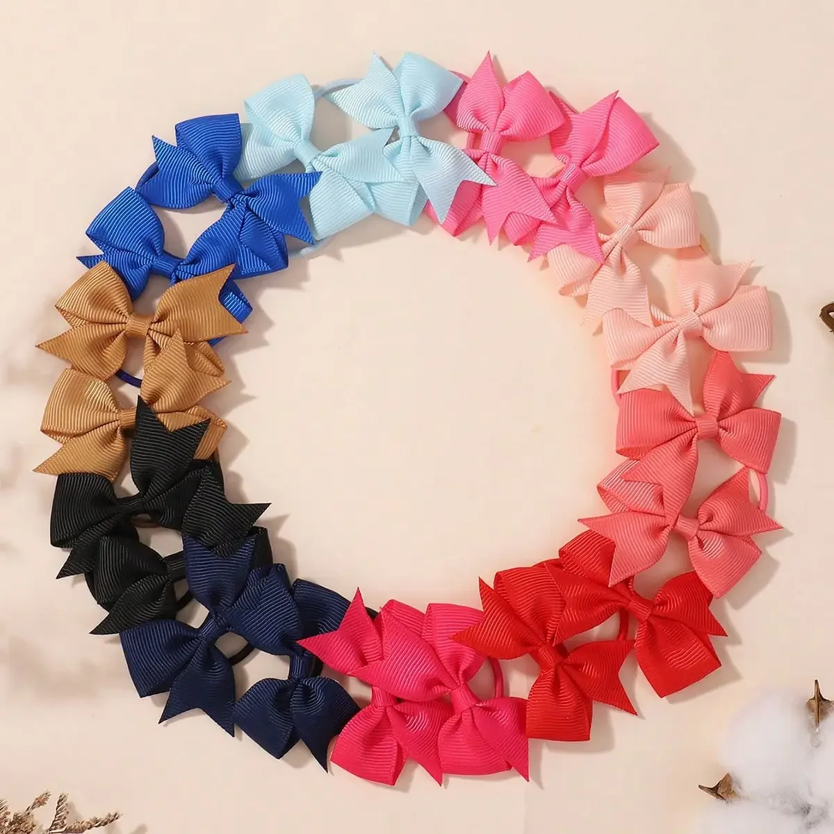 20Pcs/set 2.1inch Lovely Bowkn - Ribbon Bow Gift recensie en prijs