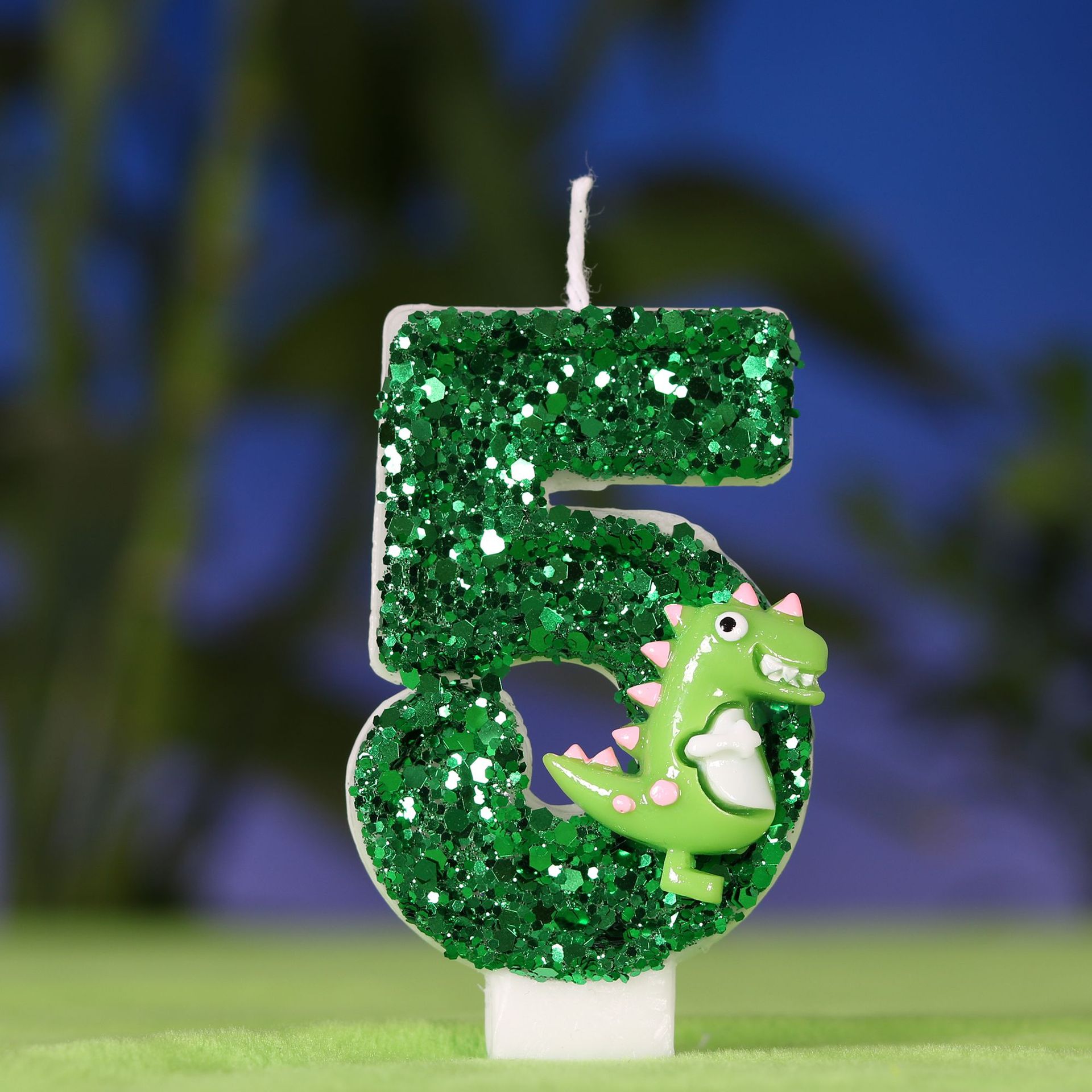 Cartoon Dinosaur Digital Birth - Holiday Candle Set recensie en prijs