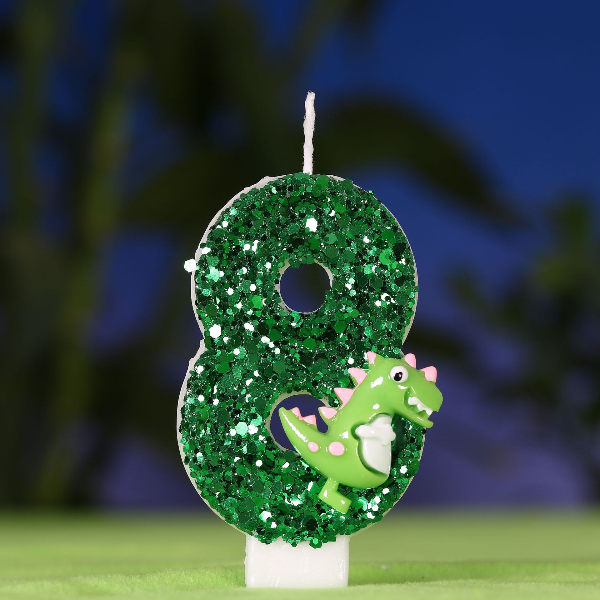 Cartoon Dinosaur Digital Birth - Holiday Candle Set recensie en prijs