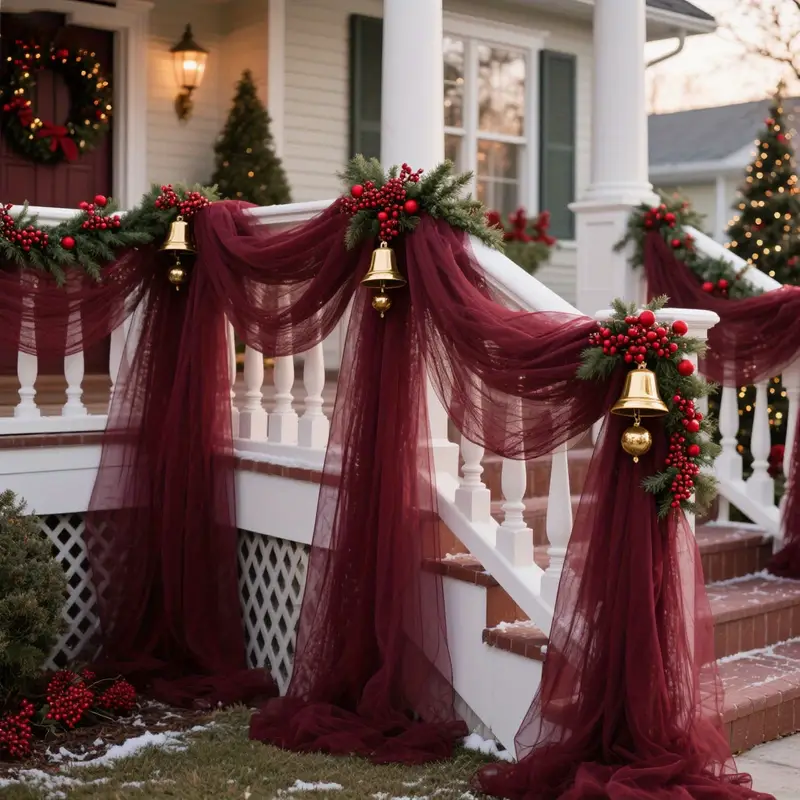 DIY Decoration Tulle Arch Drap - Christmas Table Runner recensie en prijs