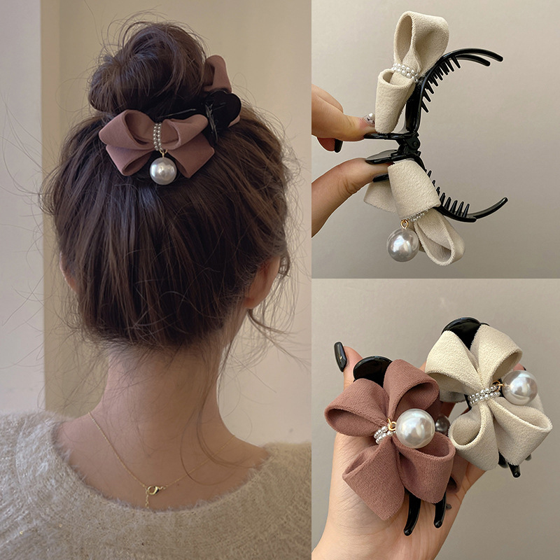 1PC Beautiful New Pearl Bow Ti - Ribbon Bow Gift recensie en prijs