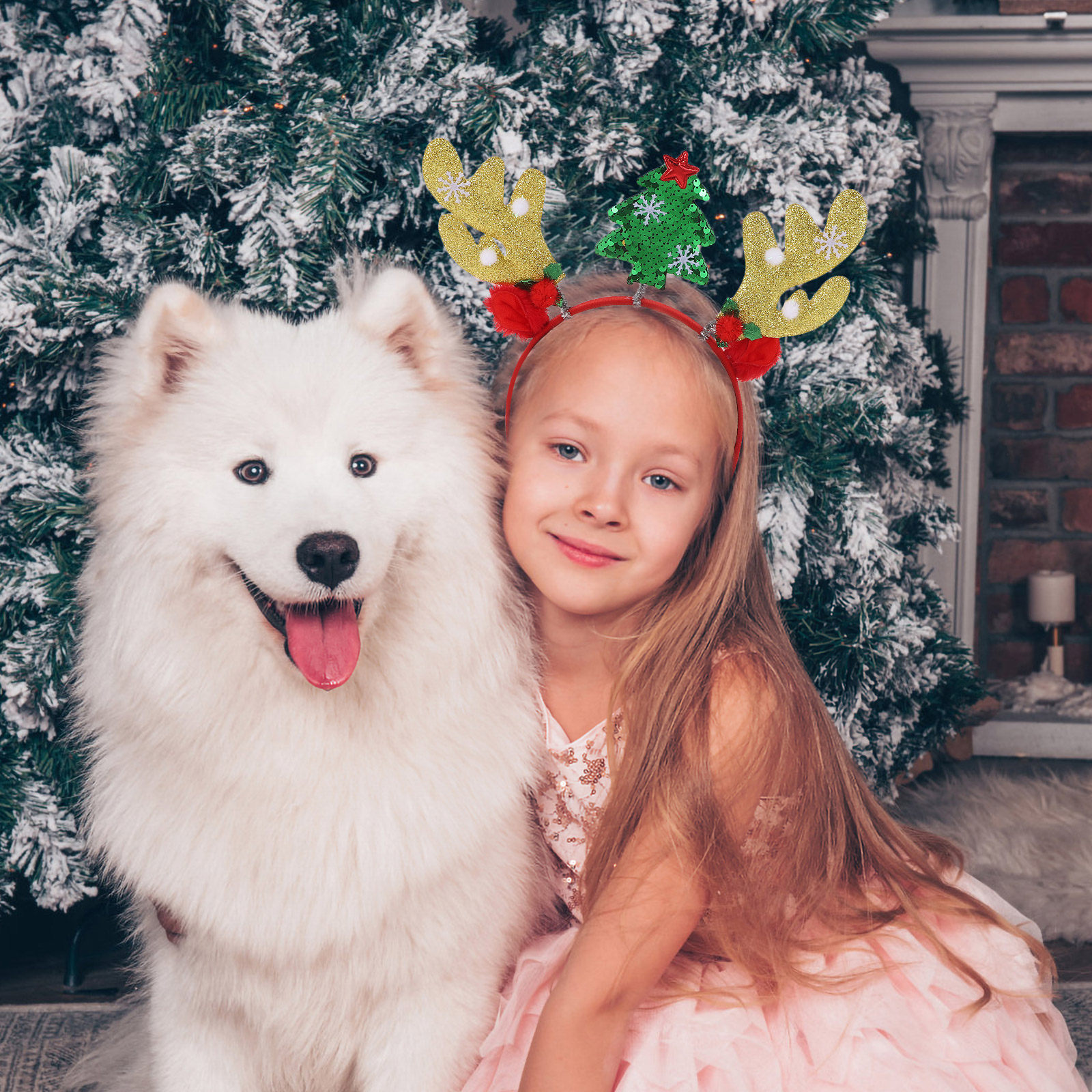 2Pcs Christmas Reindeer Antler - Reindeer Antlers Headband recensie en prijs