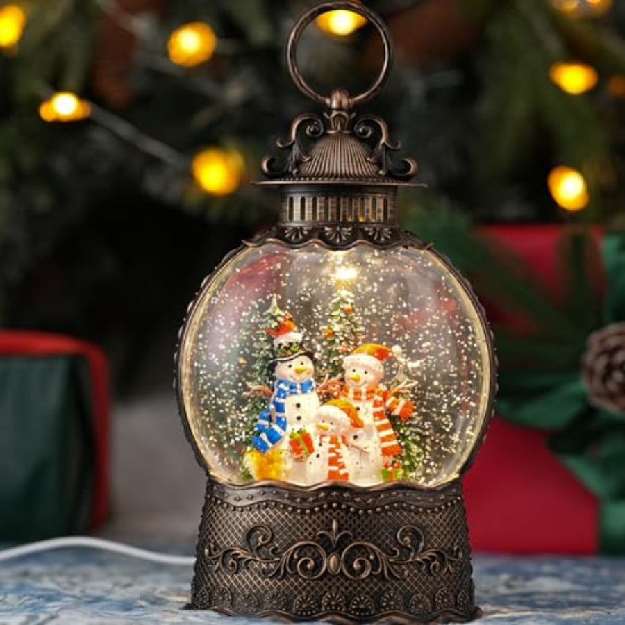 Snow Globe with, Light Up Chri - Snow Globe Musical recensie en prijs