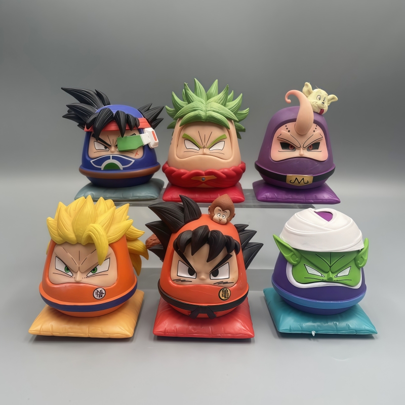 6pcs Dragon Ball Daruma figuri - Ornament Ball Set recensie en prijs