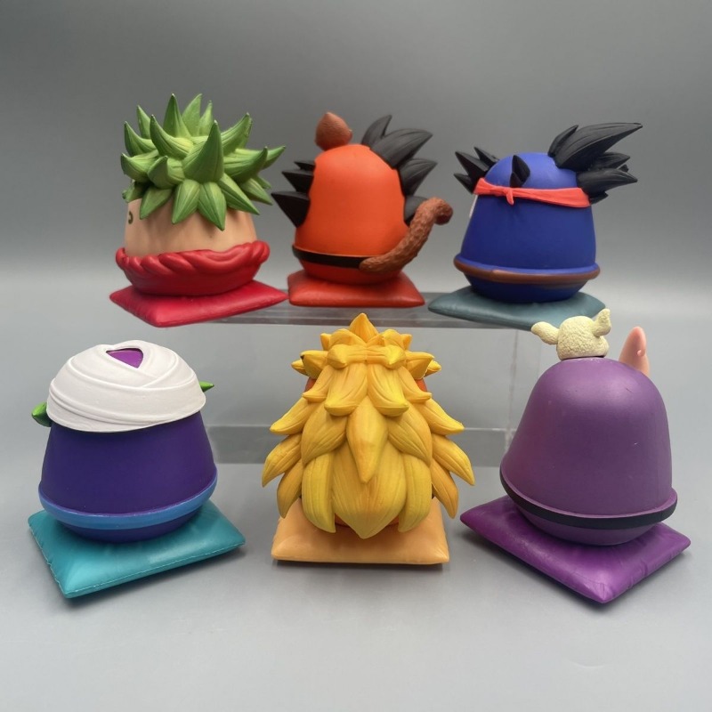 6pcs Dragon Ball Daruma figuri - Ornament Ball Set recensie en prijs
