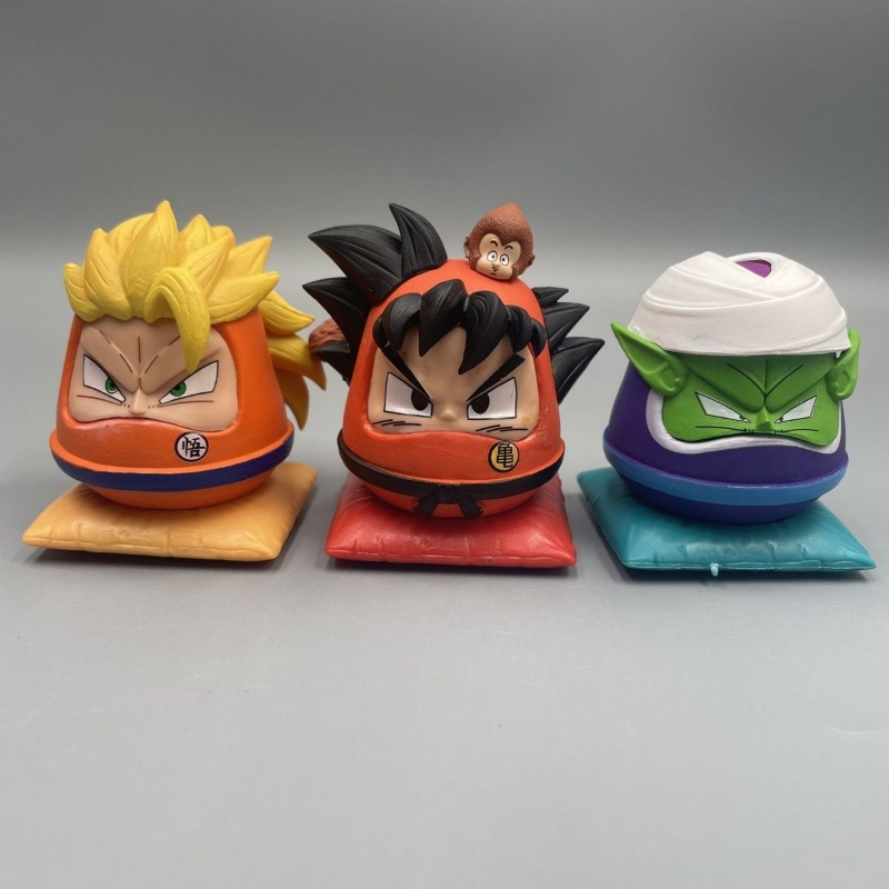 6pcs Dragon Ball Daruma figuri - Ornament Ball Set recensie en prijs