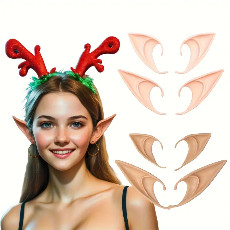 Exquisite Latex Elf Ears for M - Elf Costume Christmas recensie en prijs
