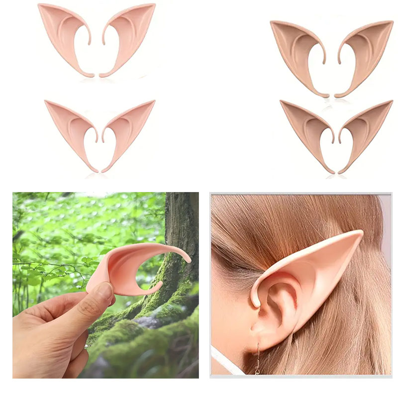 Exquisite Latex Elf Ears for M - Elf Costume Christmas recensie en prijs