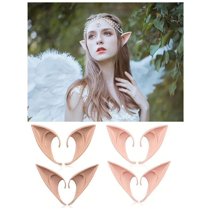 Exquisite Latex Elf Ears for M - Elf Costume Christmas recensie en prijs