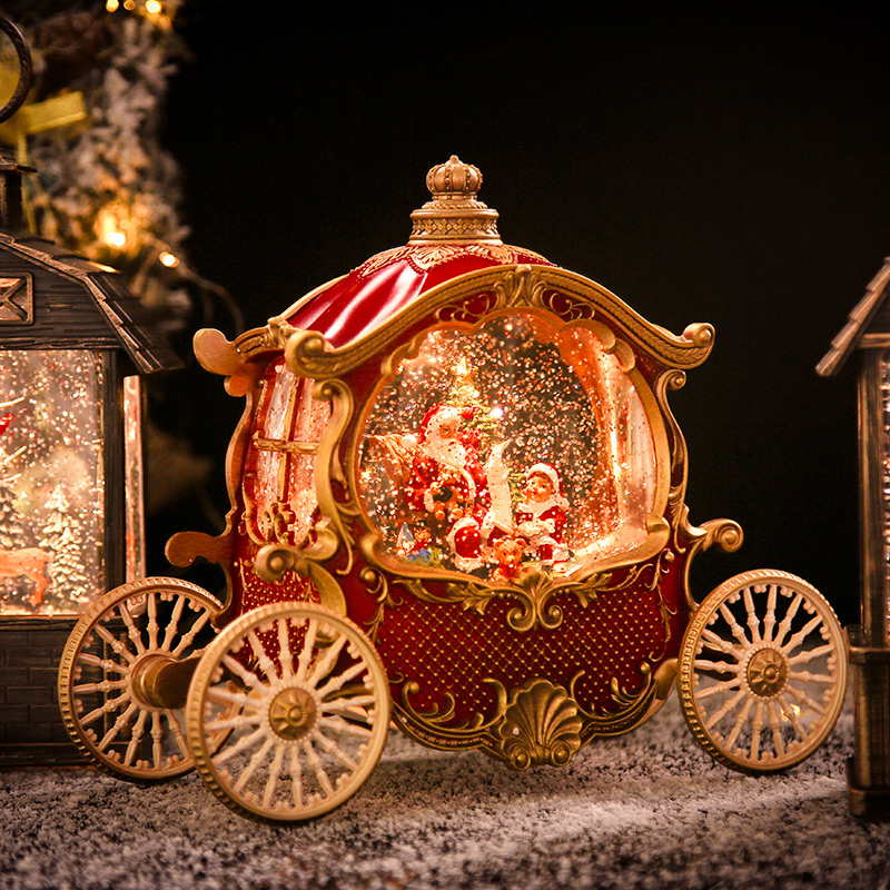 Christmas Tree Snow Globe Musi - Snow Globe Musical recensie en prijs