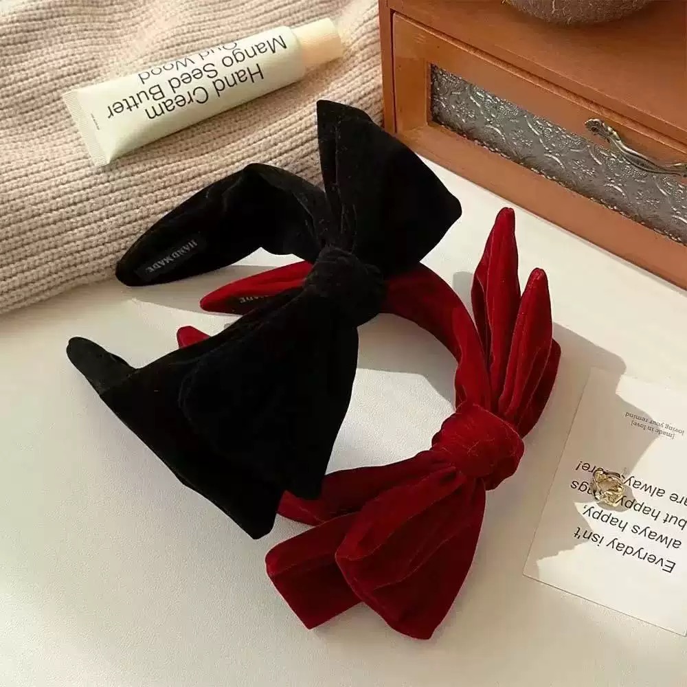 AWAYTR 1pc Large Velvet Bow Ha - Ribbon Bow Gift recensie en prijs
