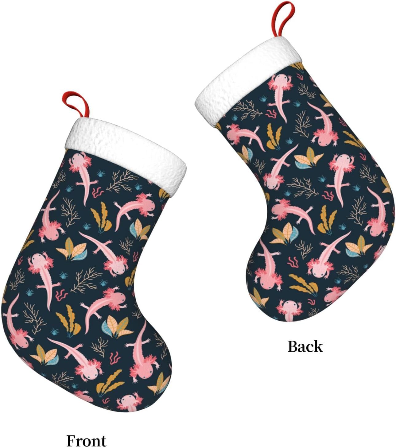 Cute Axolotl Christmas Stockin - Christmas Stocking Hanging recensie en prijs