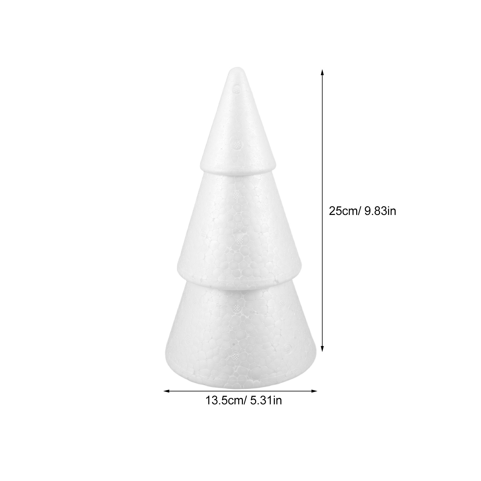 3pcs Foam Christmas Trees Diy  - Christmas Tree Artificial recensie en prijs