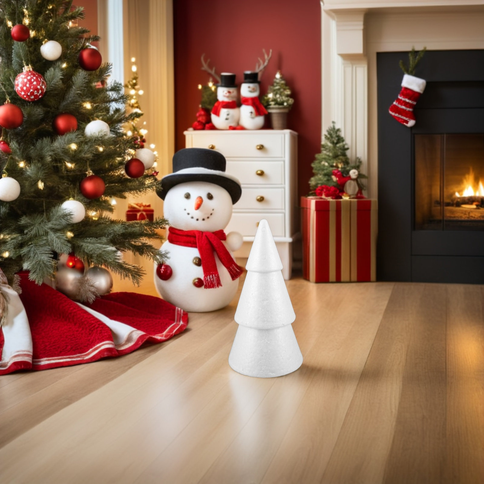 3pcs Foam Christmas Trees Diy  - Christmas Tree Artificial recensie en prijs