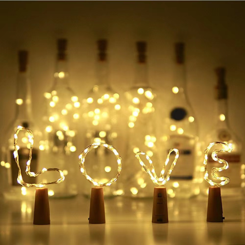 LED Wine Bottle Lights with Co - Led Fairy String Lights recensie en prijs