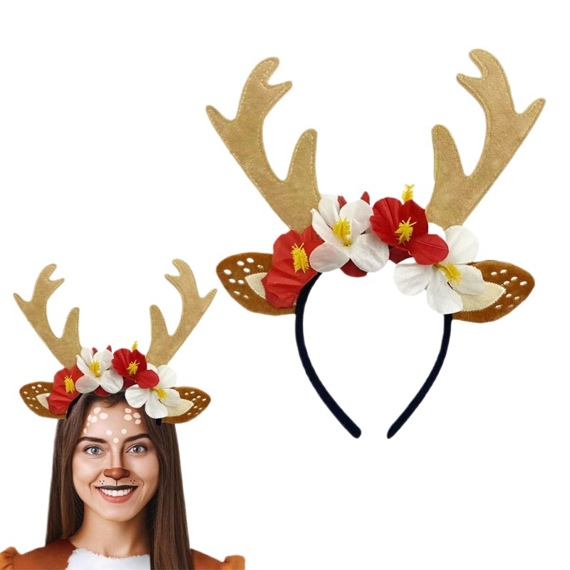 Reindeer Costume Set Tutu Skir - Reindeer Antlers Headband recensie en prijs