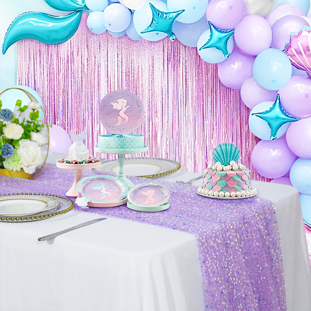 Mermaid Table Runner Iridescen - Christmas Table Runner recensie en prijs