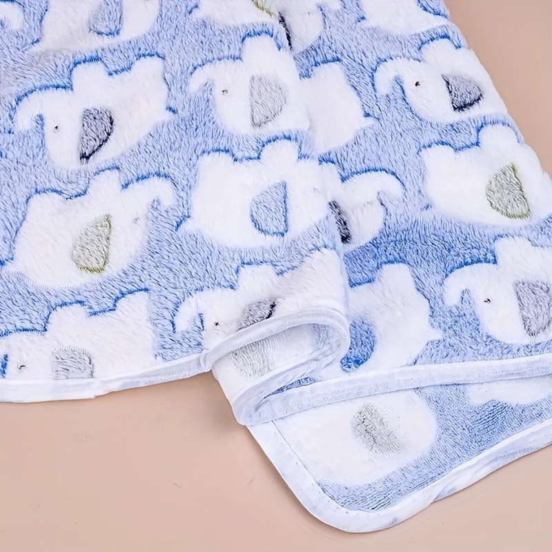 Soft and Cozy Cartoon Elephant - Christmas Throw Blanket recensie en prijs