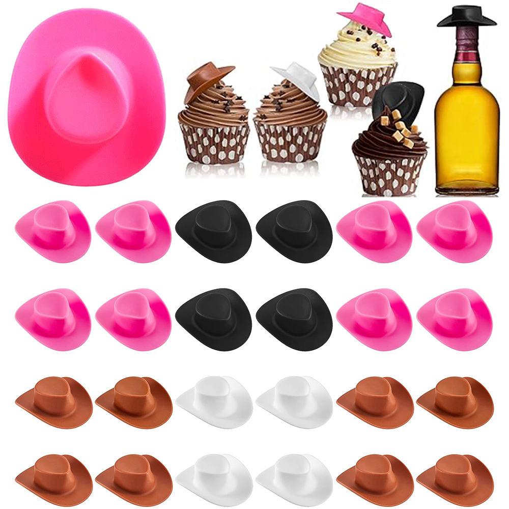 20Pcs Plastic Mini Western Cow - Santa Hat Plush recensie en prijs