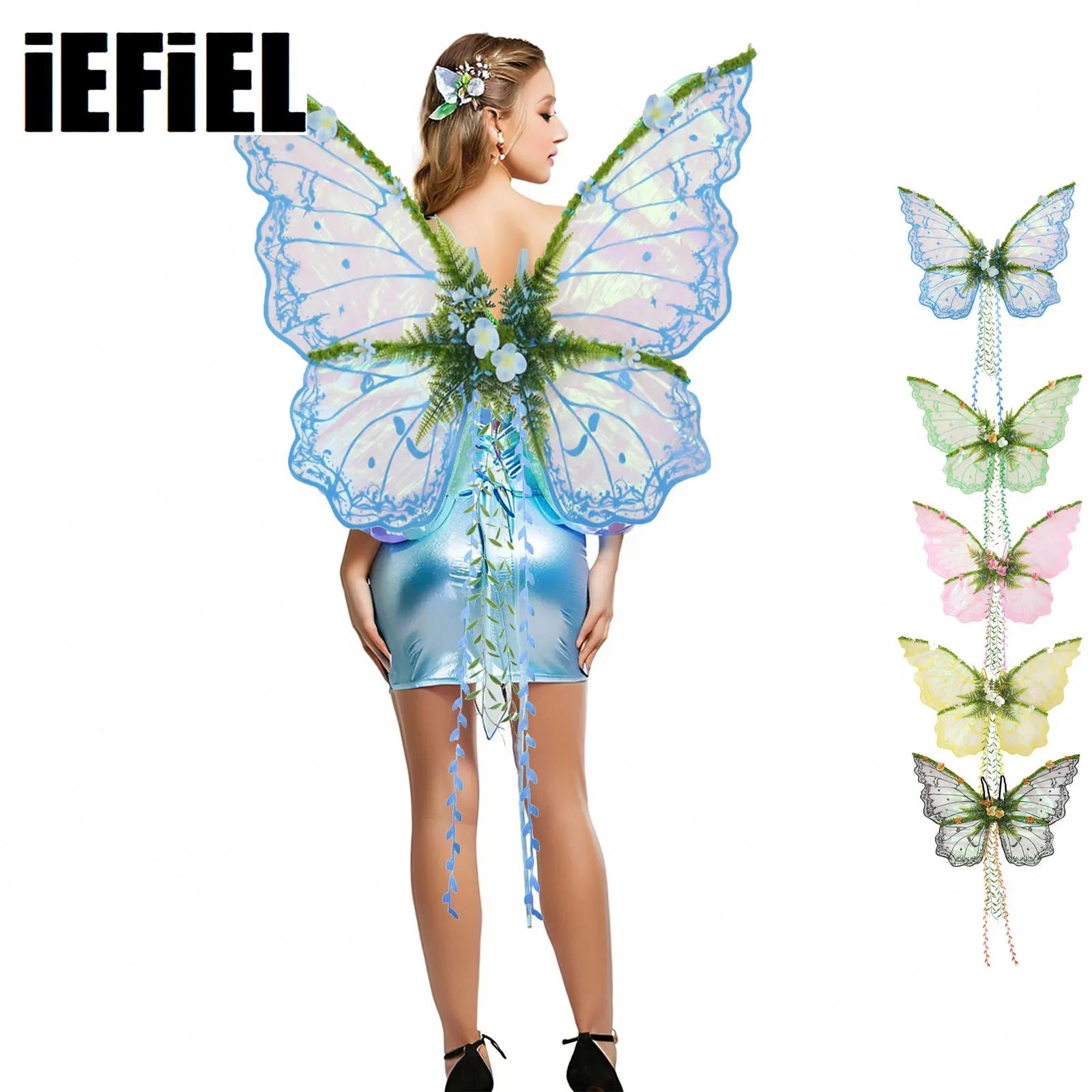 Fairy Wings Butterfly Wings wi - Elf Costume Christmas recensie en prijs