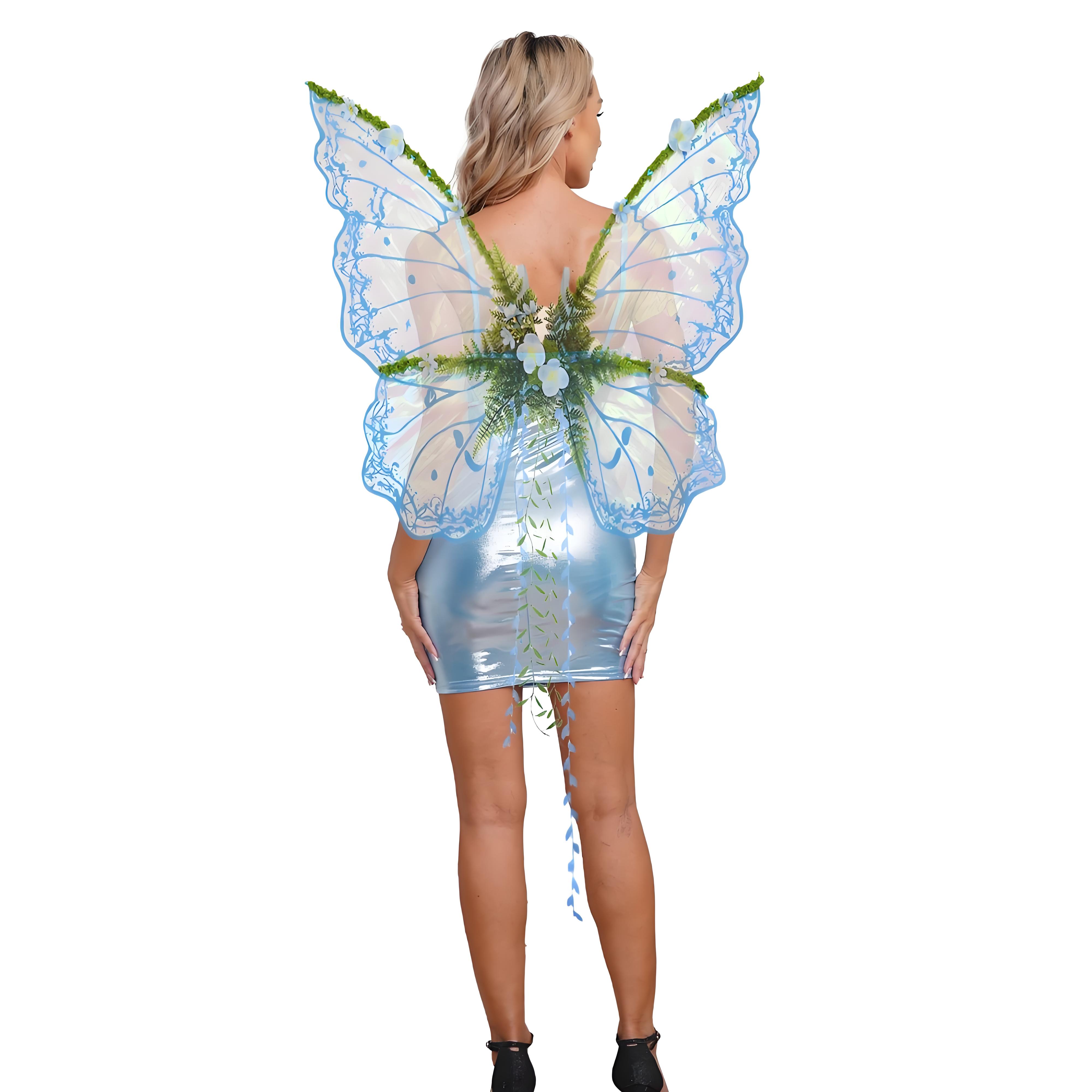 Fairy Wings Butterfly Wings wi - Elf Costume Christmas recensie en prijs