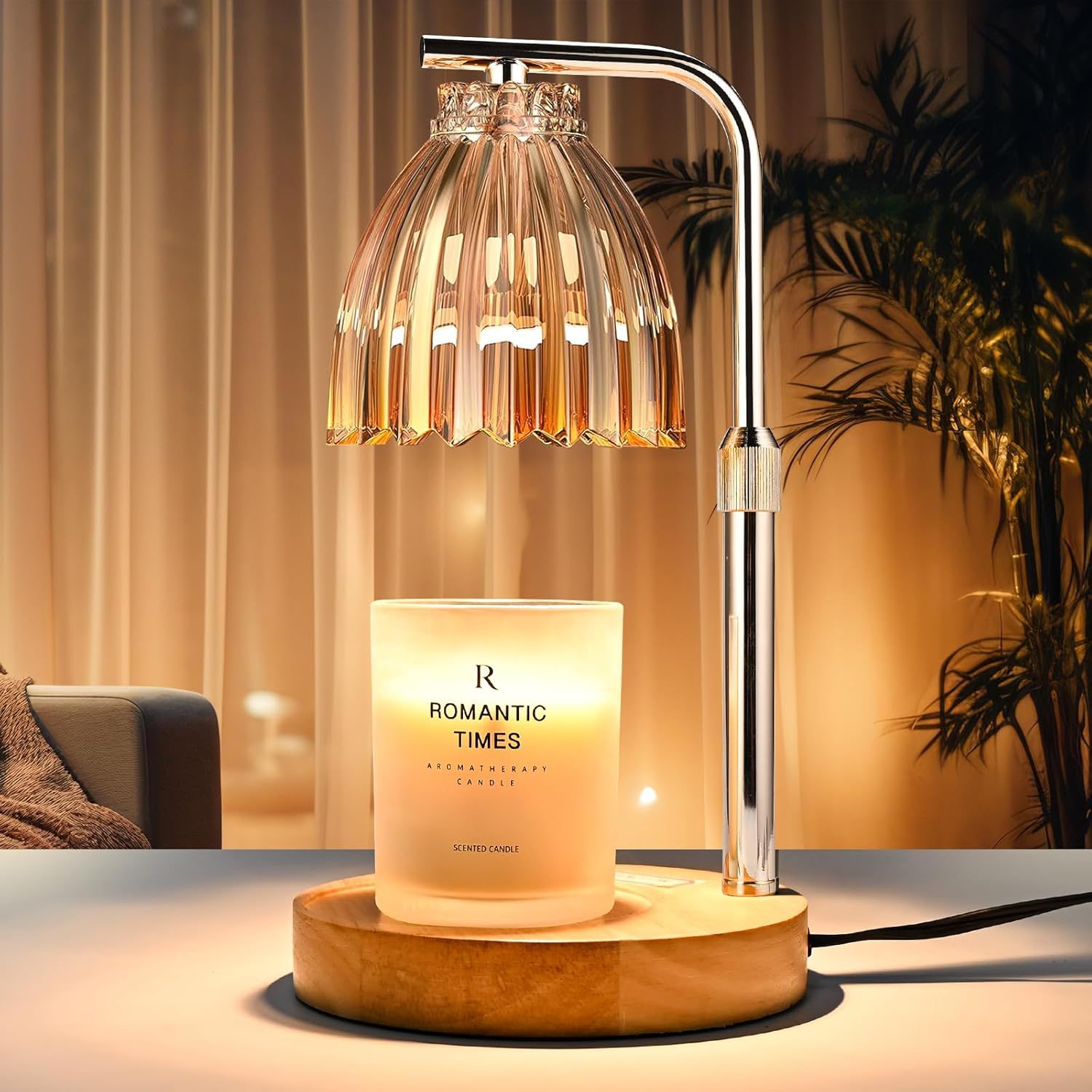 Adjustable Height Aromatherapy - Holiday Candle Set recensie en prijs